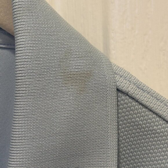 Grand Slam Men's Performance Golf Shirt - Size Medium - Color Heather Blue - Picture 6 of 6